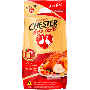 CHESTER PERDIGAO COM TEMPERO ASSA FACIL KG